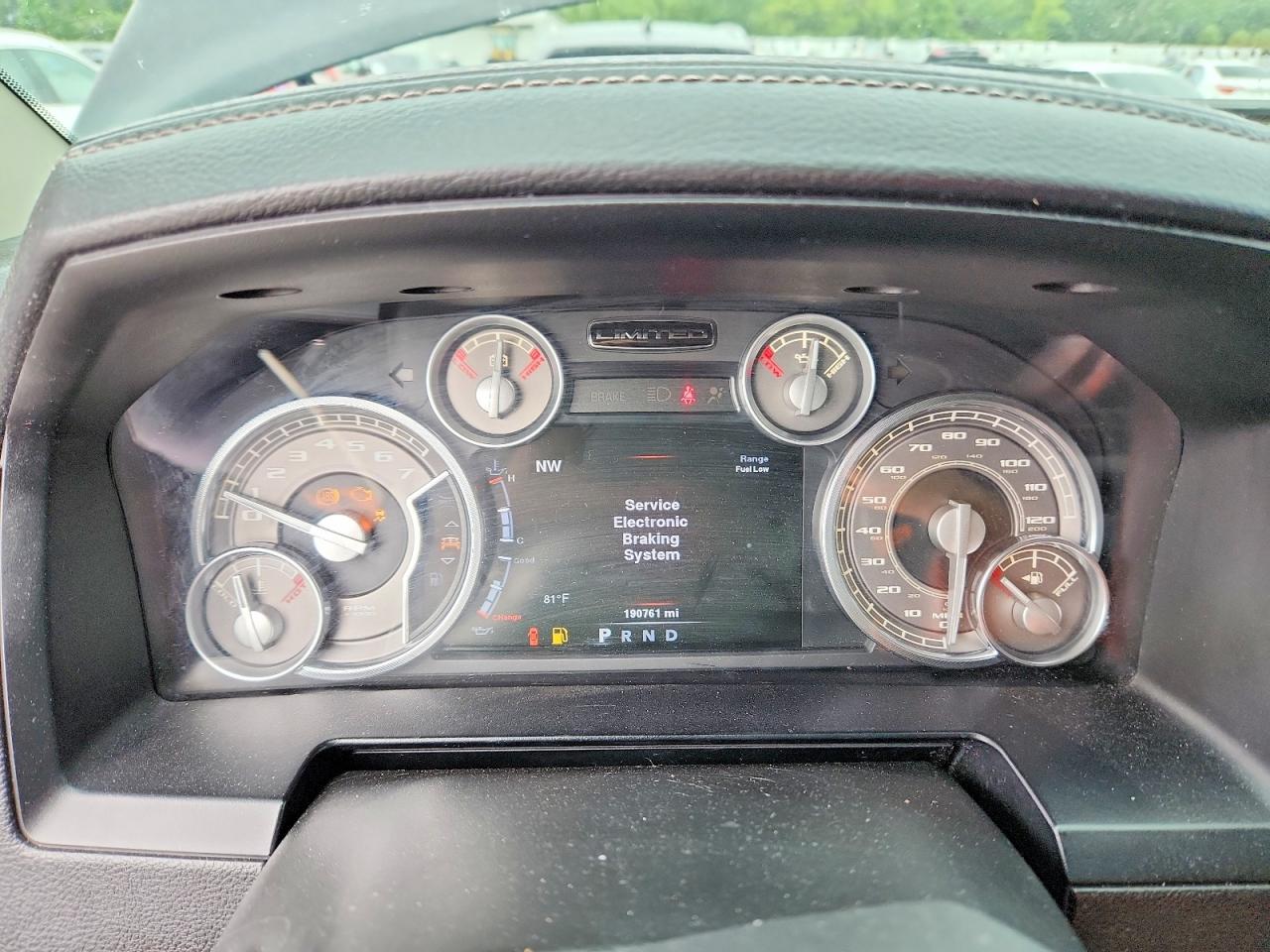 Ram 1500 Longhorn