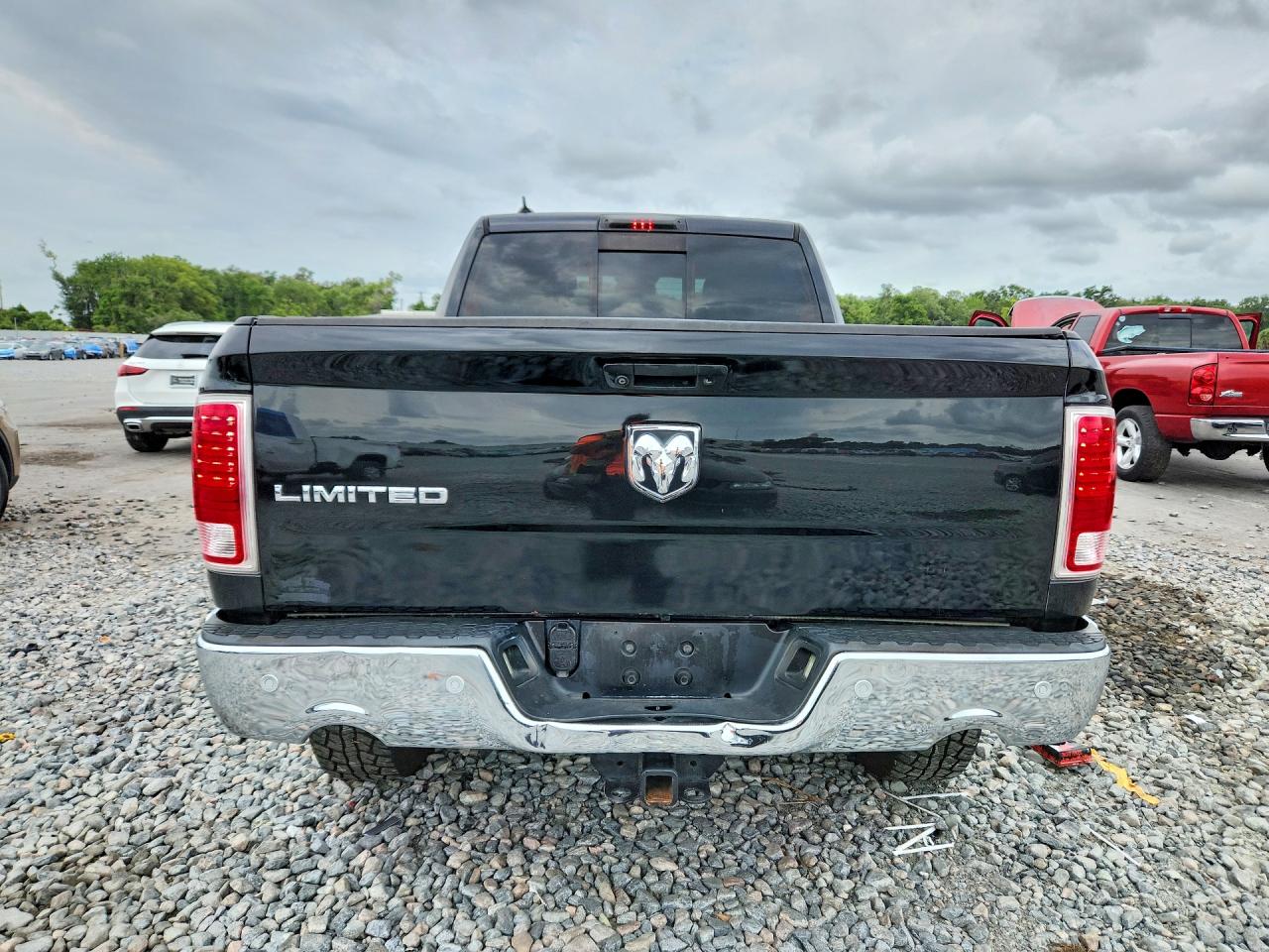 Ram 1500 Longhorn