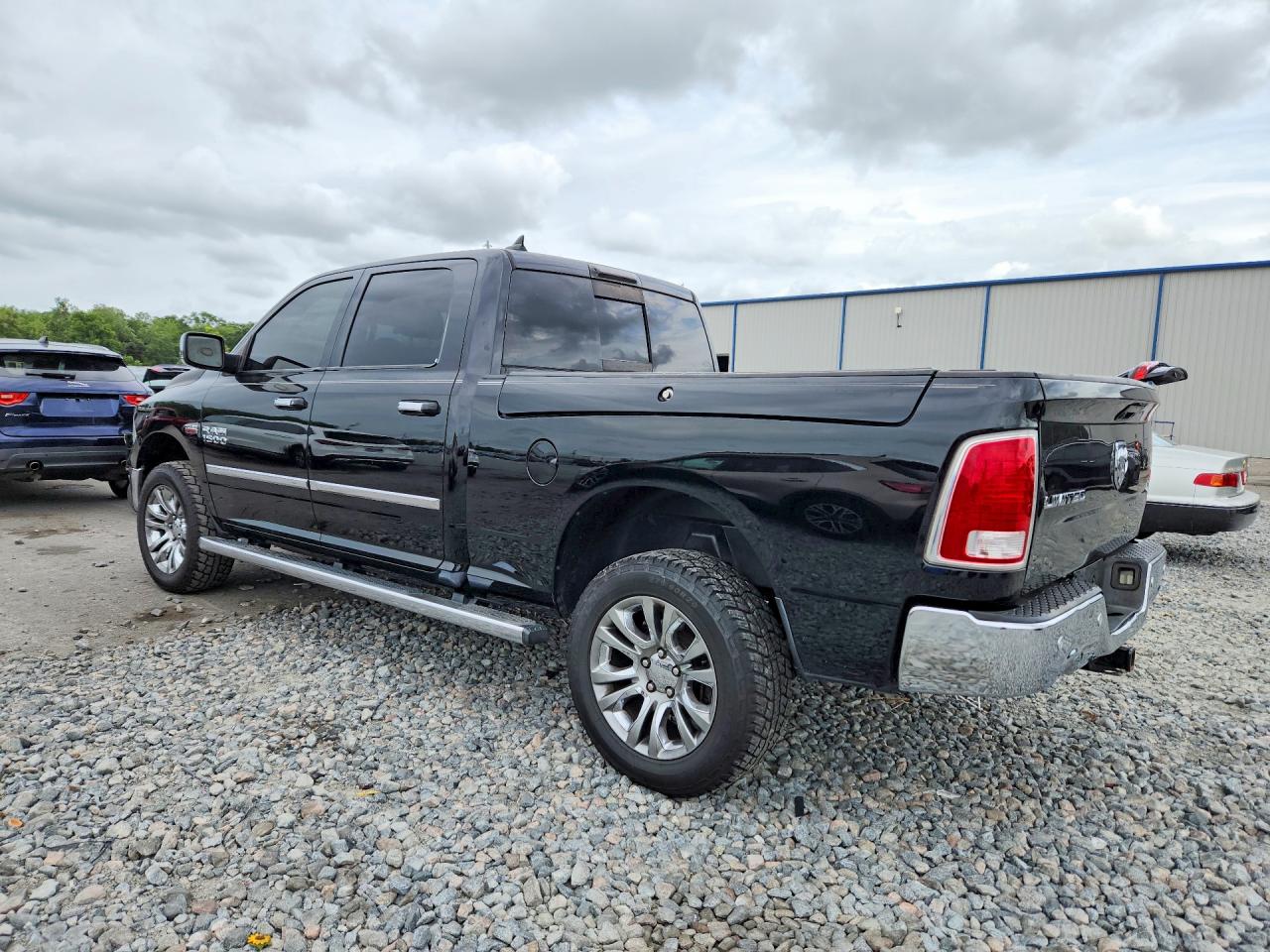 Ram 1500 Longhorn