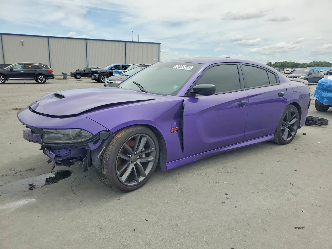 Salvage Dodge Charger Image