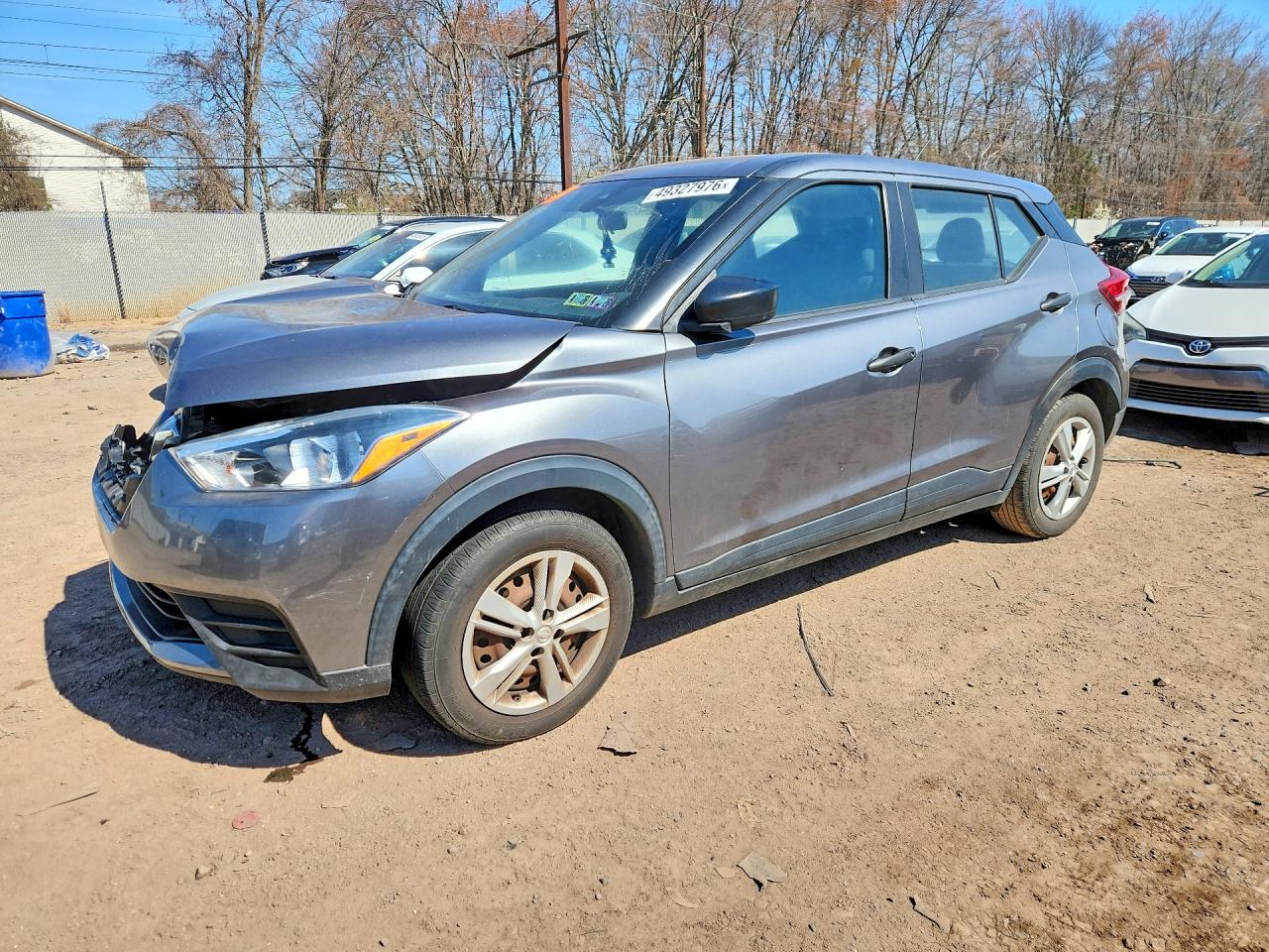 Salvage Nissan Kicks Image