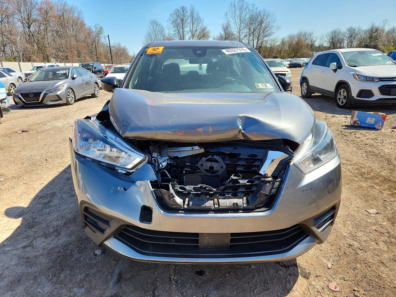 Nissan Kicks S