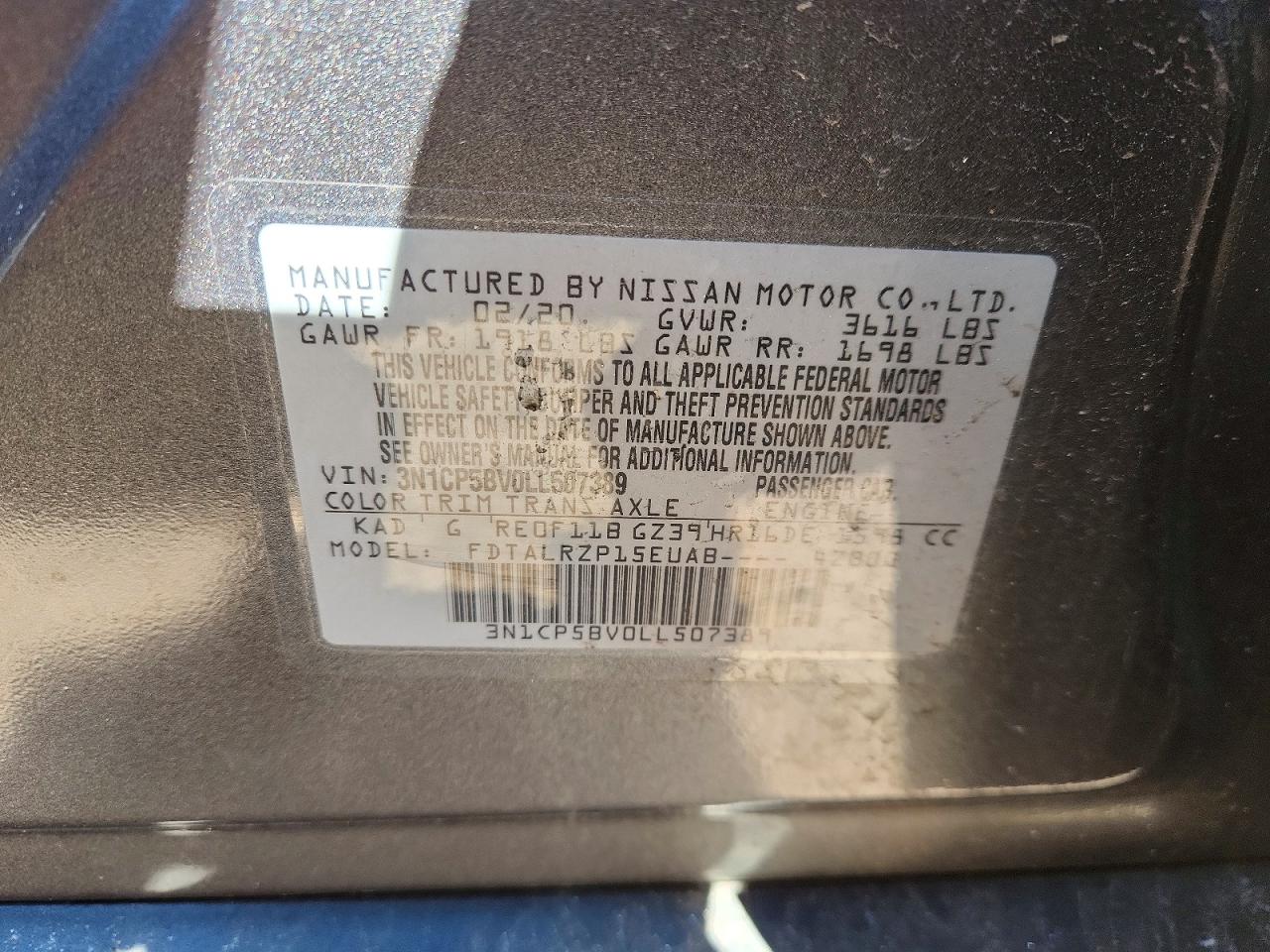 Nissan Kicks S