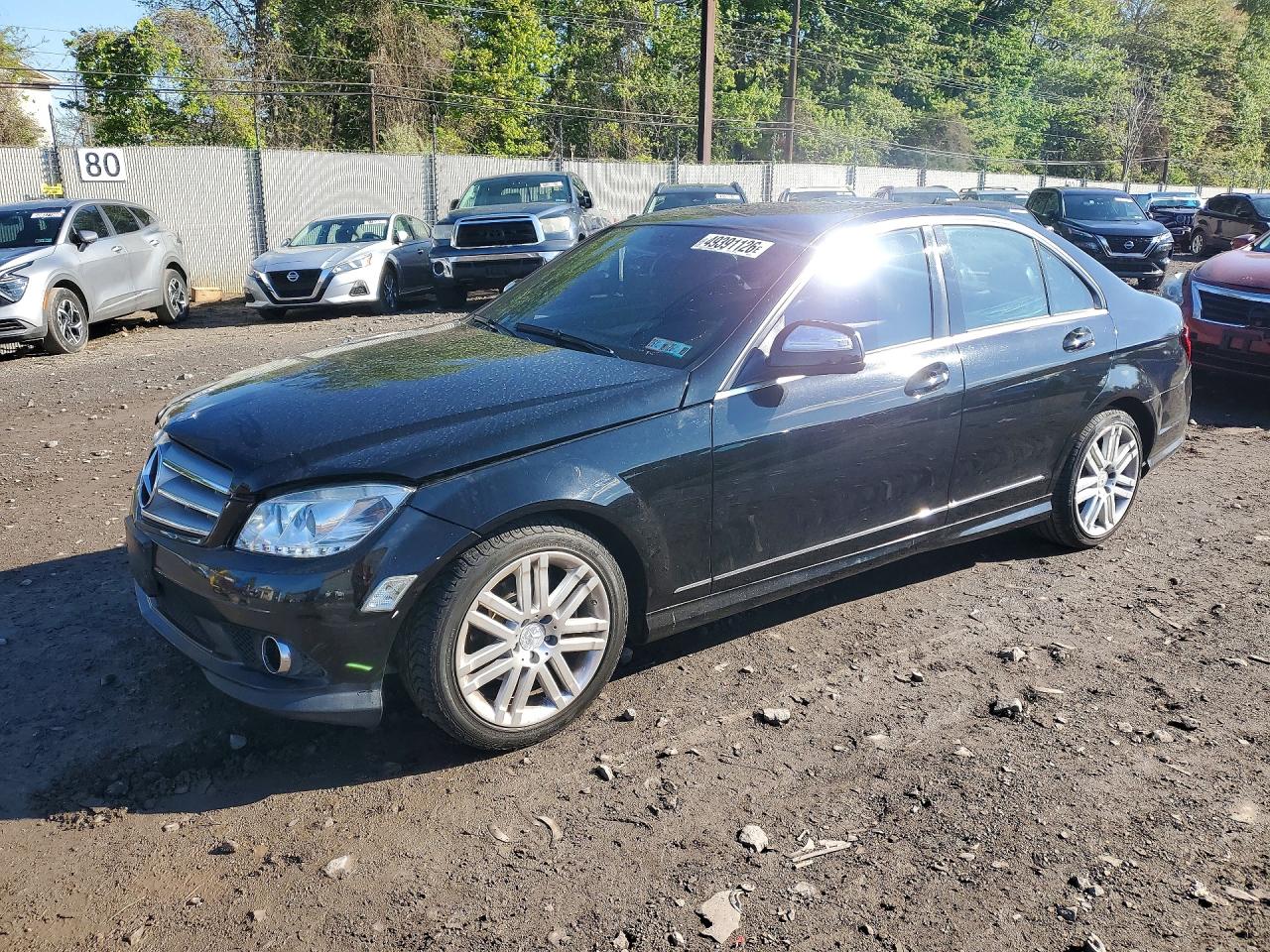 Salvage Mercedes-Benz C-Class Image