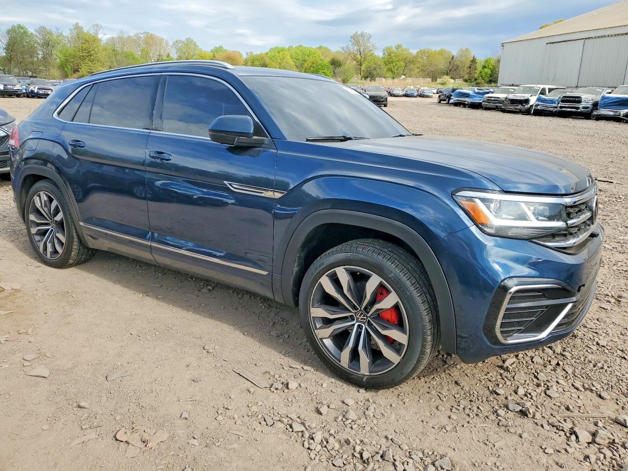 Volkswagen Atlas Sel Premium R-line