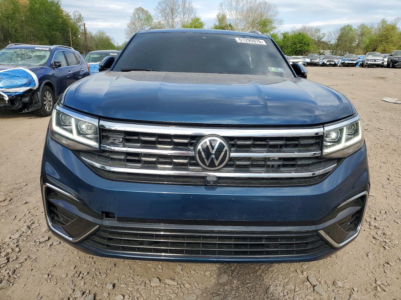 Volkswagen Atlas Sel Premium R-line