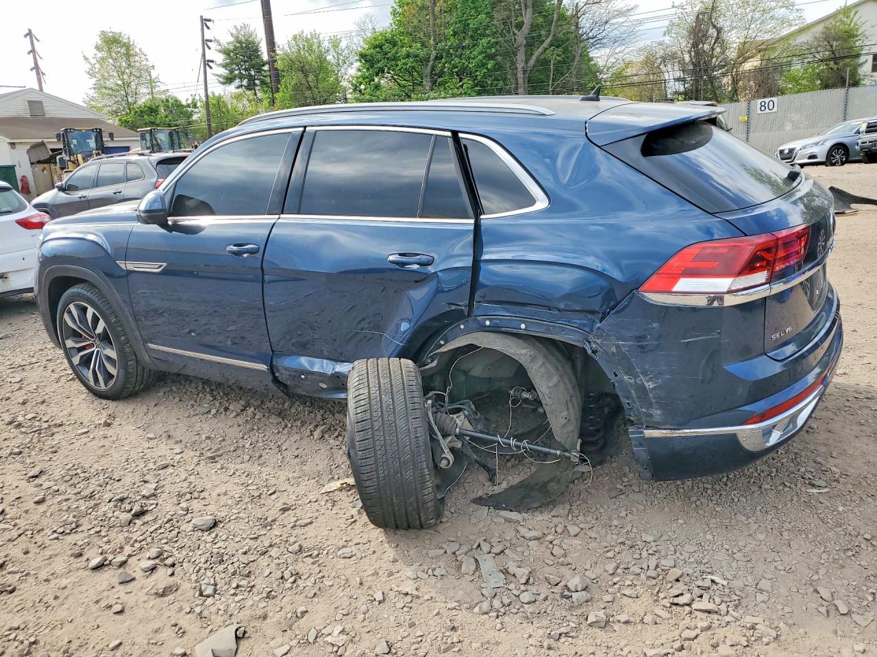 Volkswagen Atlas Sel Premium R-line