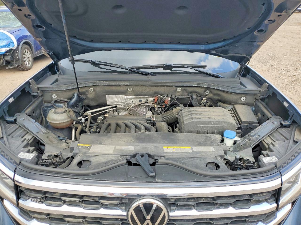 Volkswagen Atlas Sel Premium R-line
