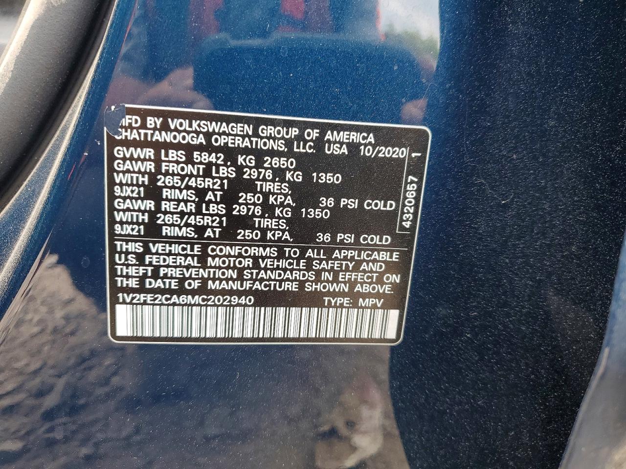 Volkswagen Atlas Sel Premium R-line