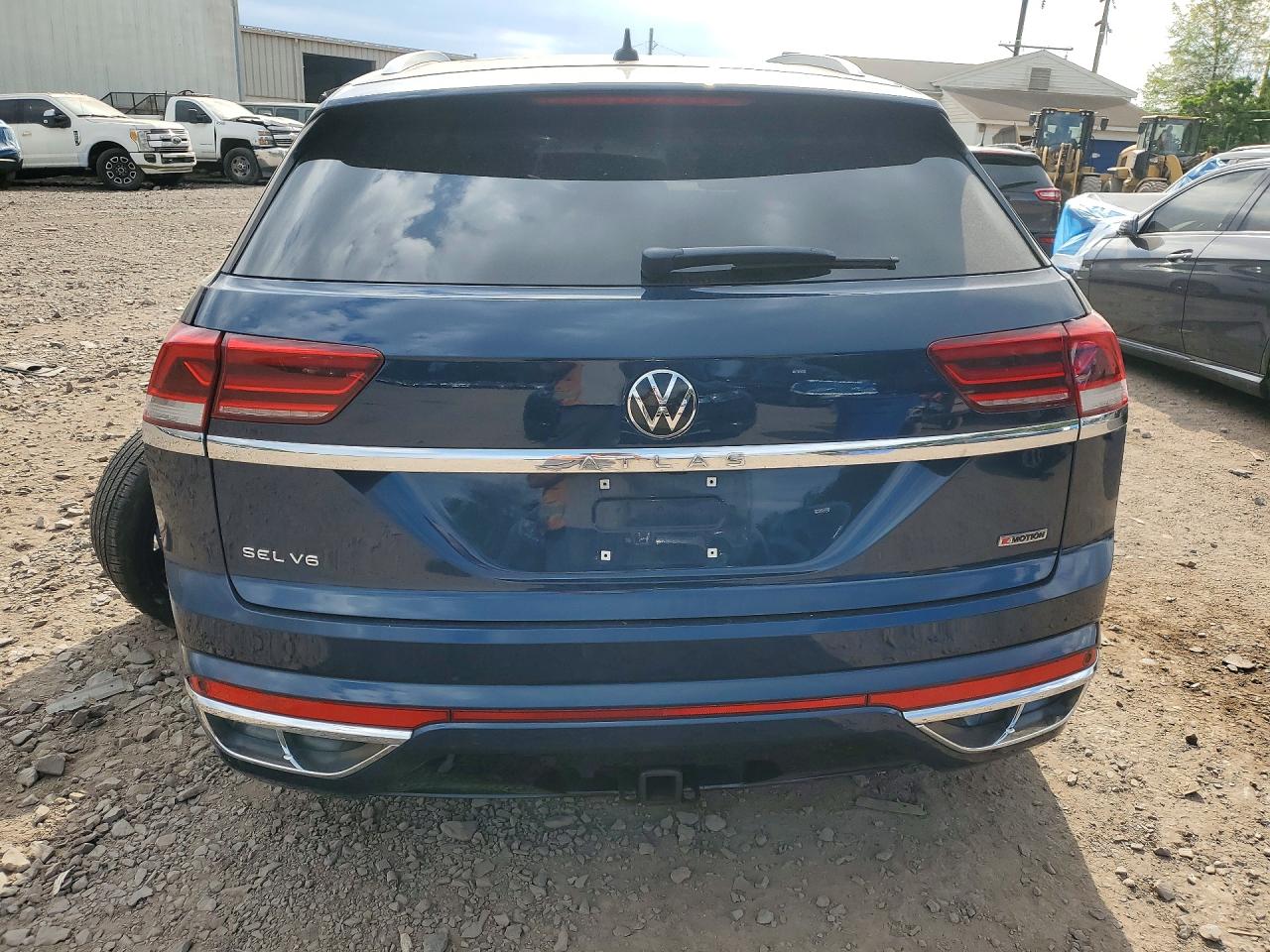 Volkswagen Atlas Sel Premium R-line