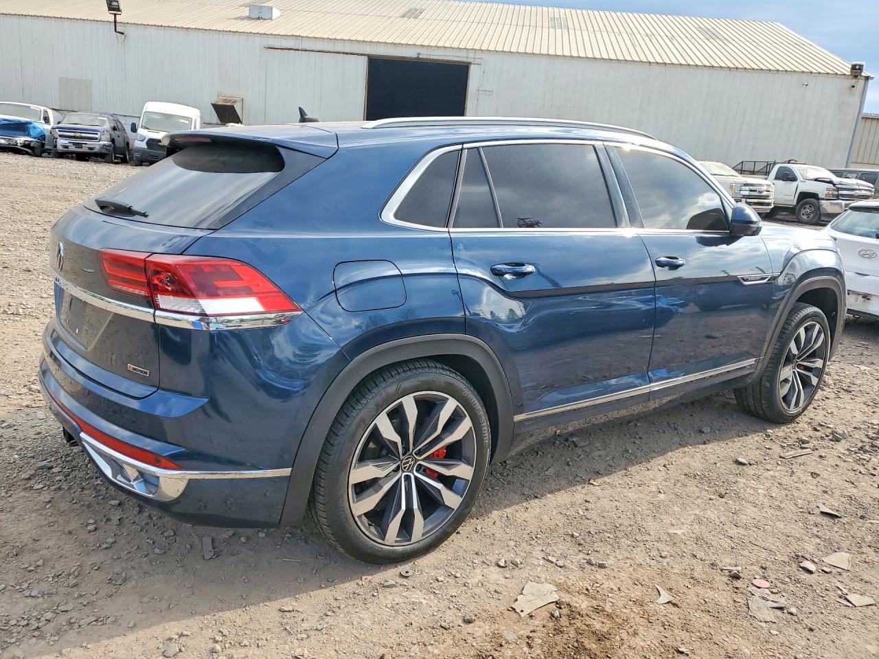 Volkswagen Atlas Sel Premium R-line