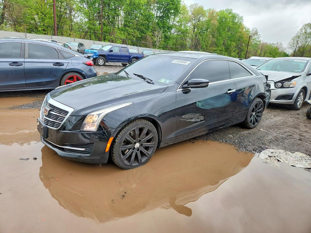 Salvage Cadillac ATS Image