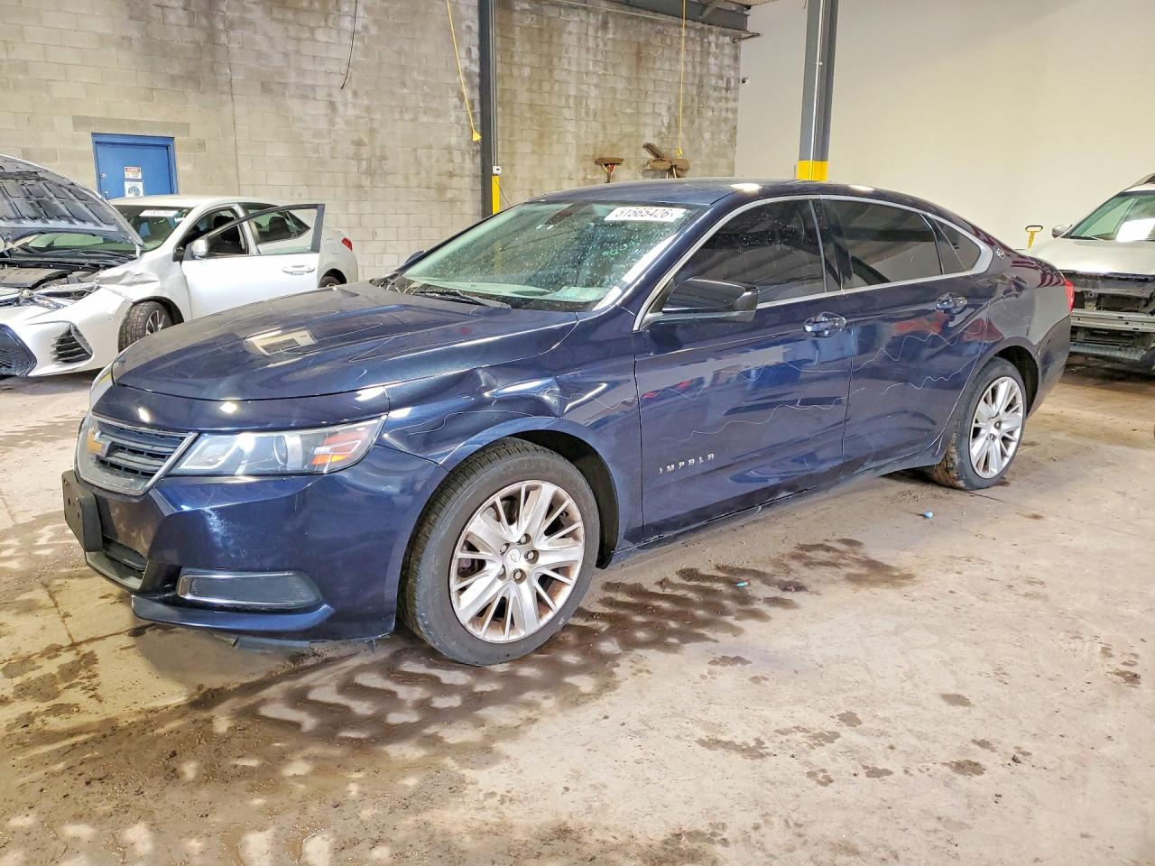 Salvage Chevrolet Impala Image