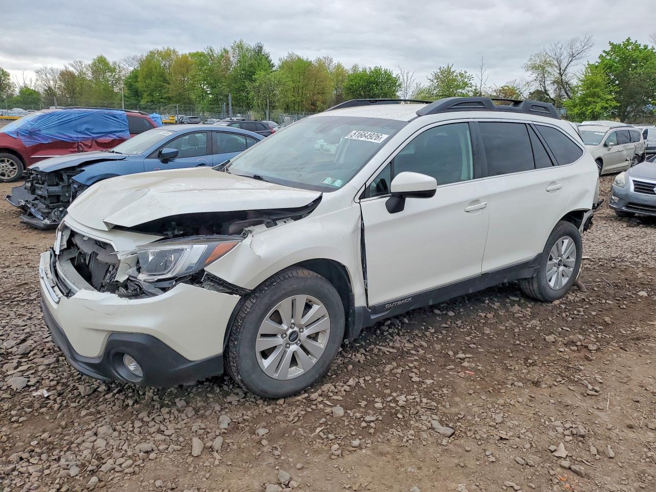 Salvage Subaru Outback Image