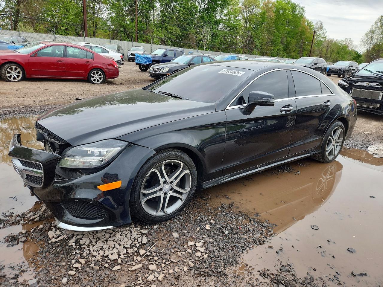Salvage Mercedes-Benz C-Class Image