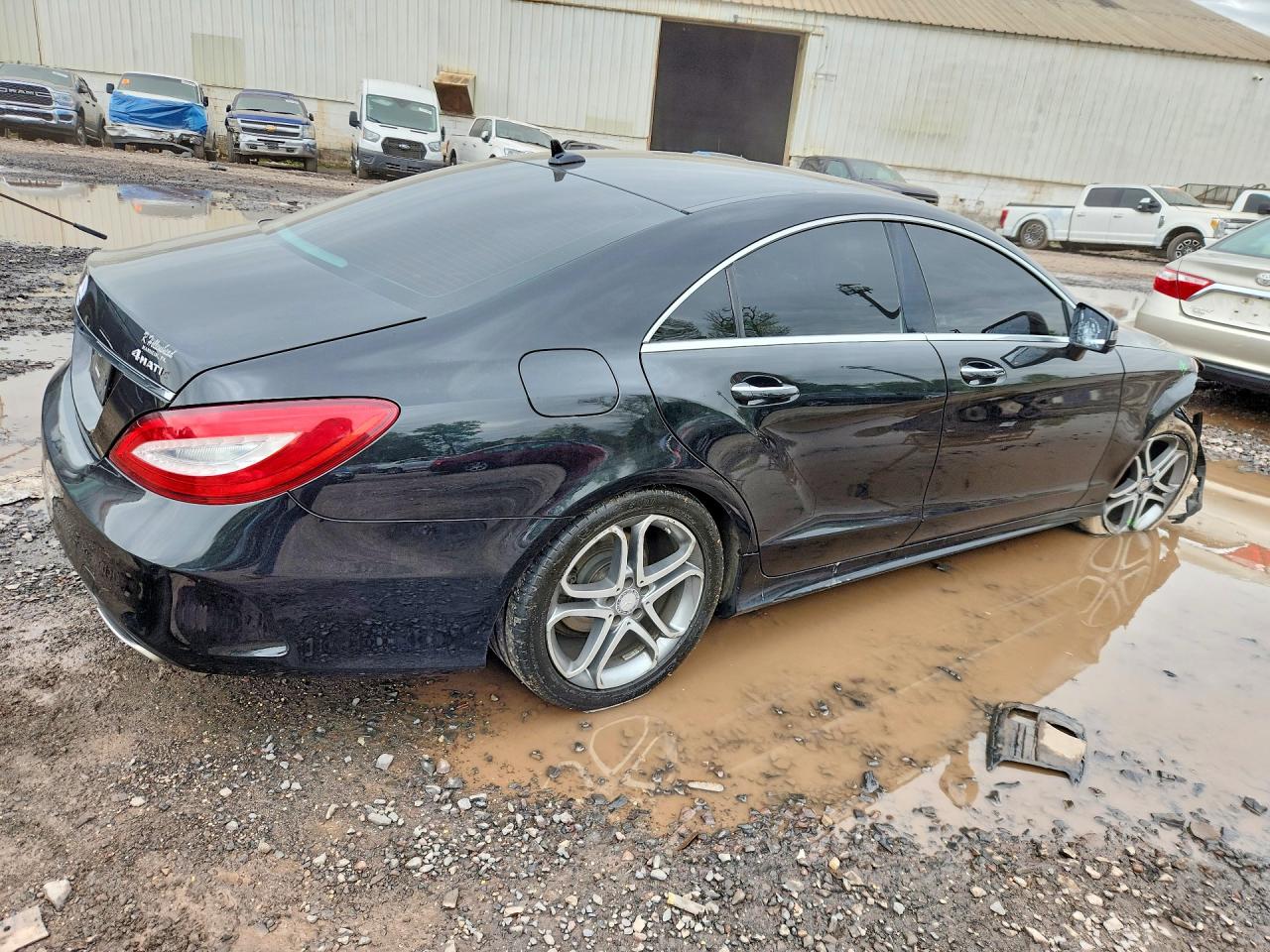 Mercedes-Benz C-Class 400 4matic
