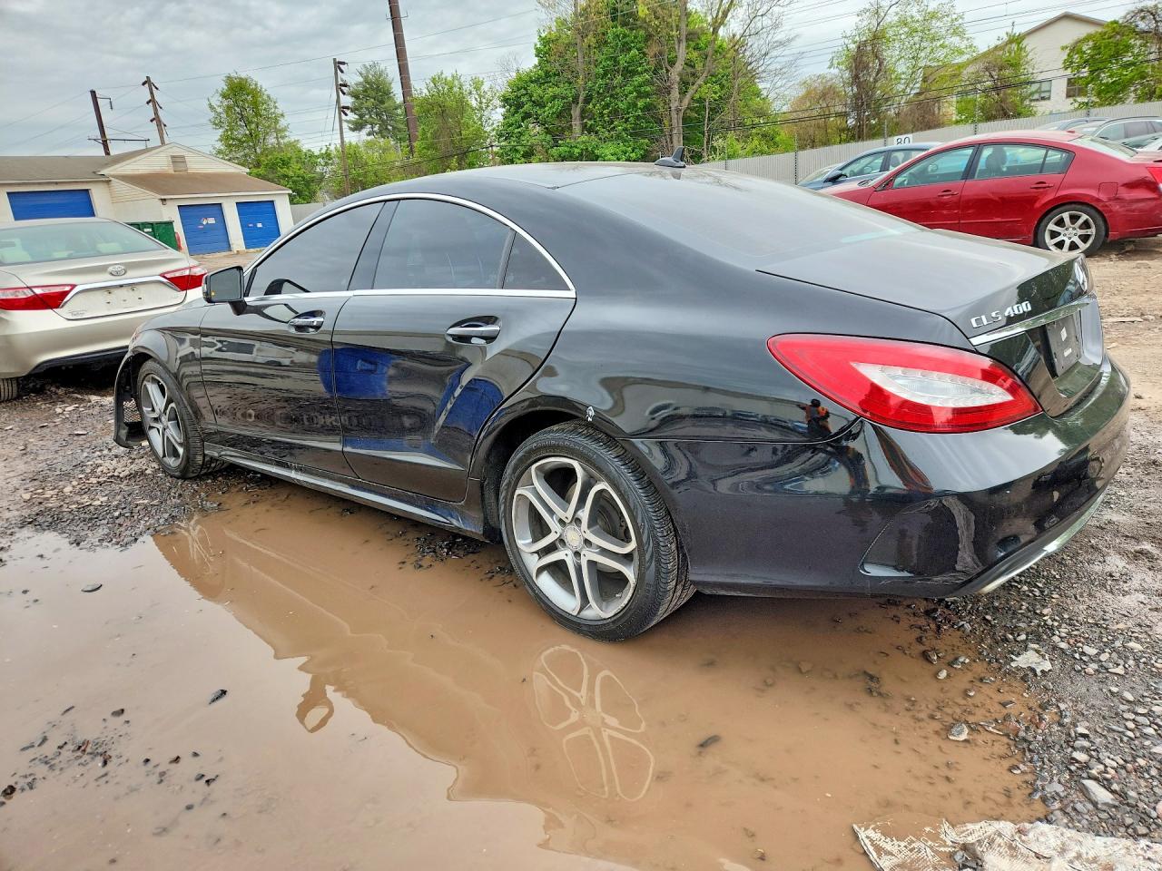 Mercedes-Benz C-Class 400 4matic