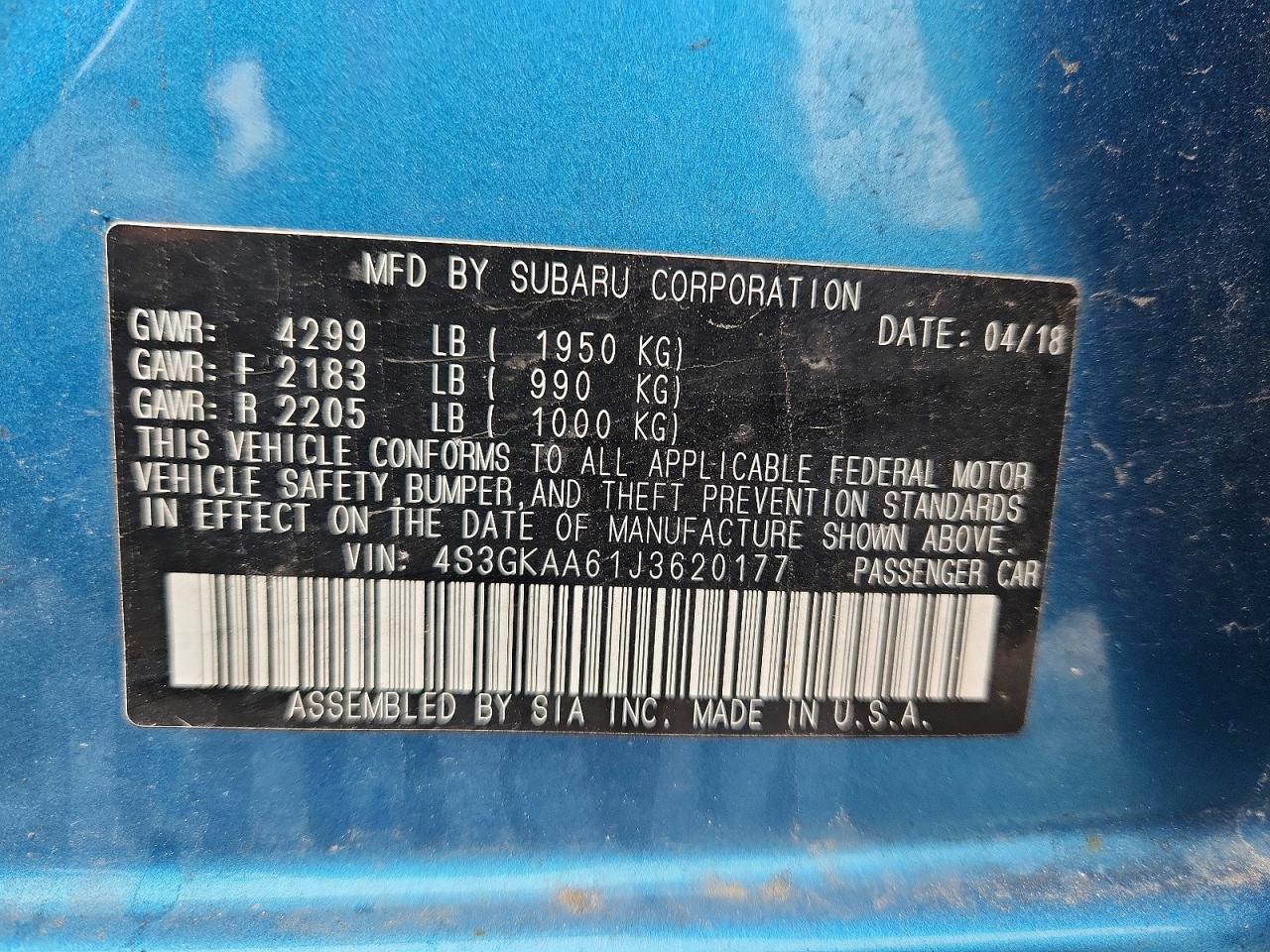 Subaru Impreza