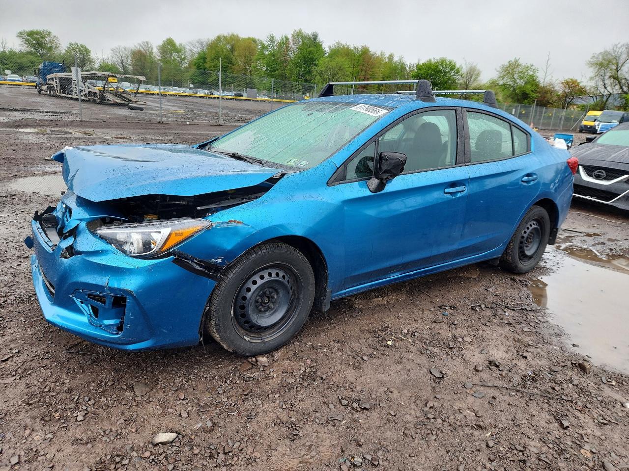 Salvage Subaru Impreza Image