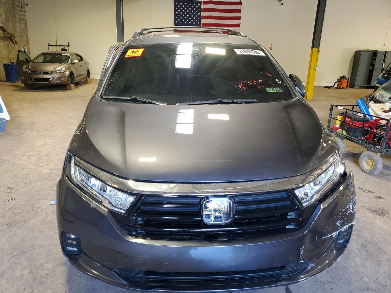 Honda Odyssey Exl