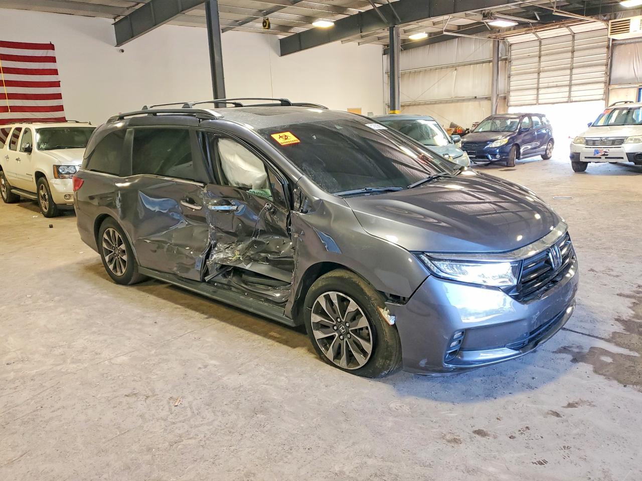 Honda Odyssey Exl