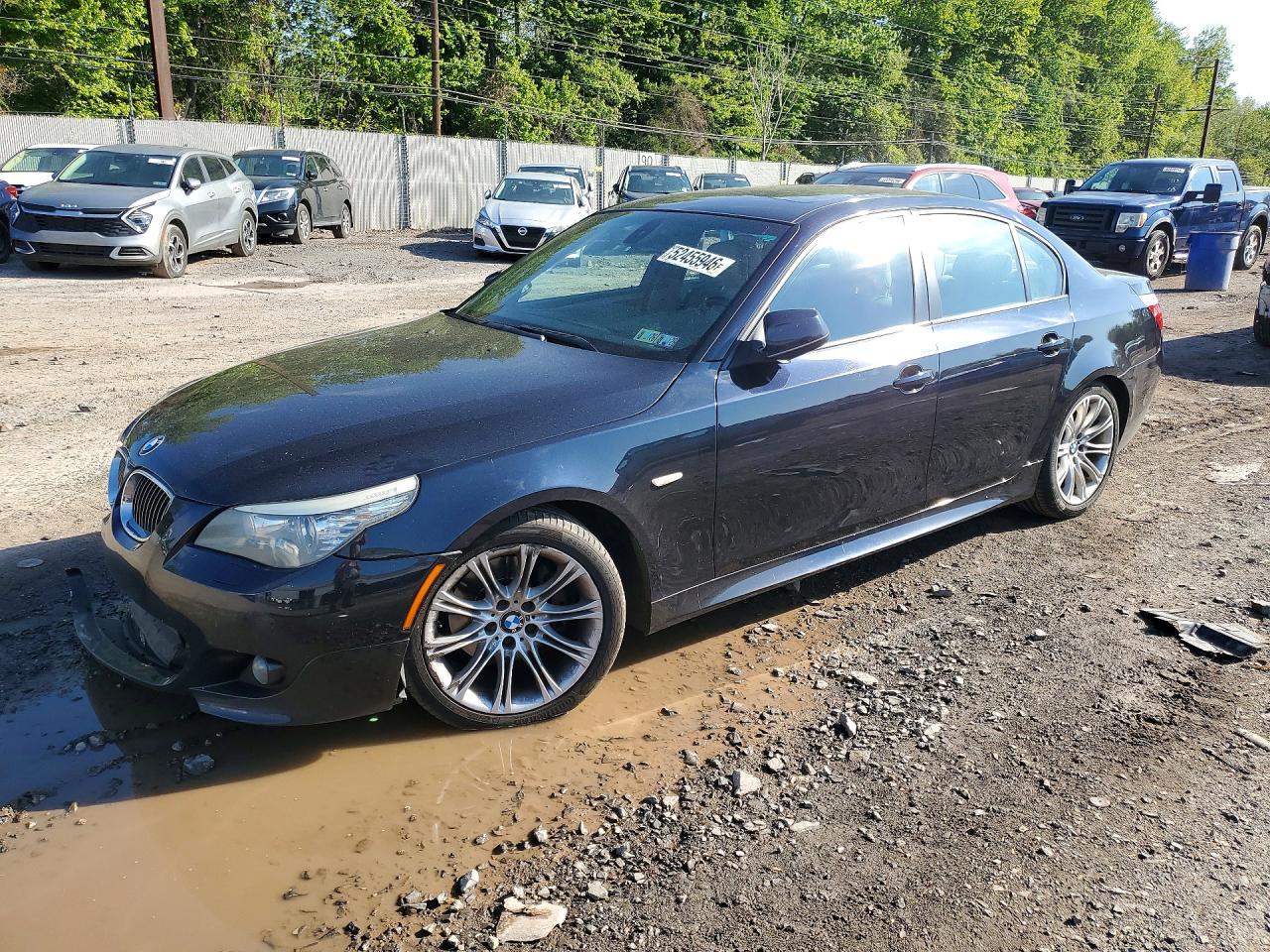 Salvage BMW 5 Series Image