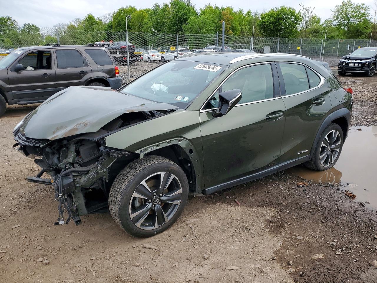 Salvage Lexus Ux Image