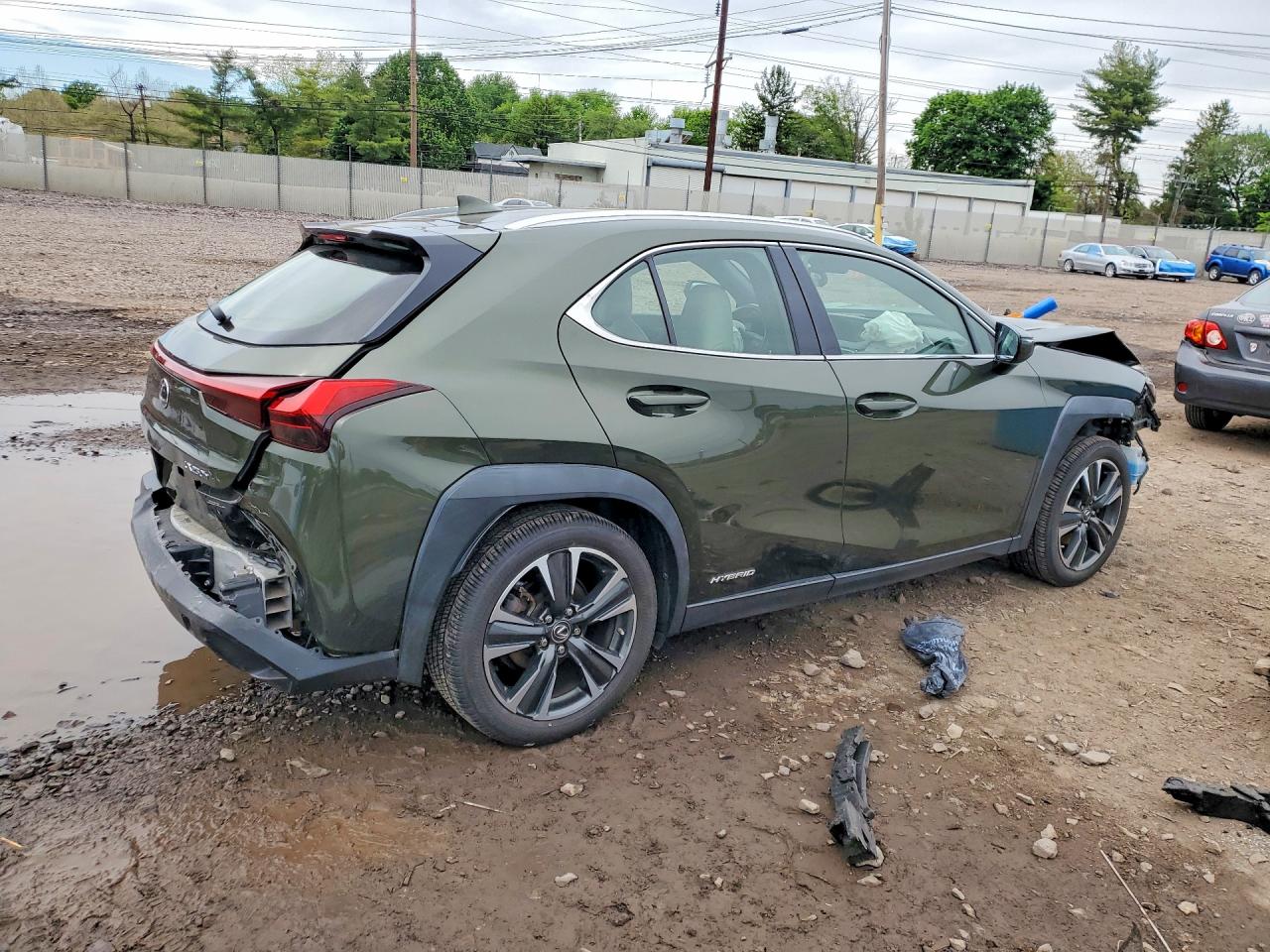 Lexus Ux 250h