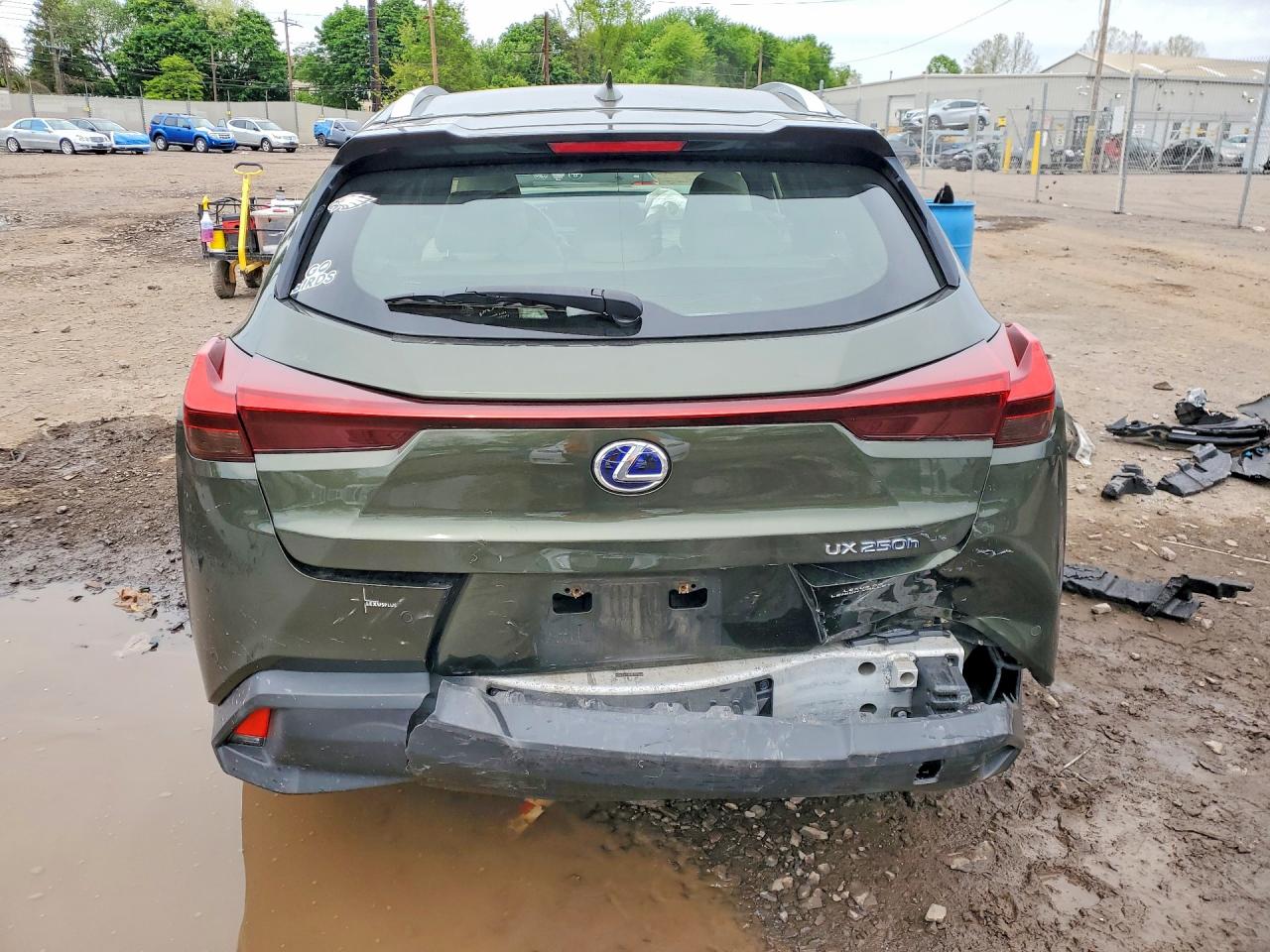 Lexus Ux 250h
