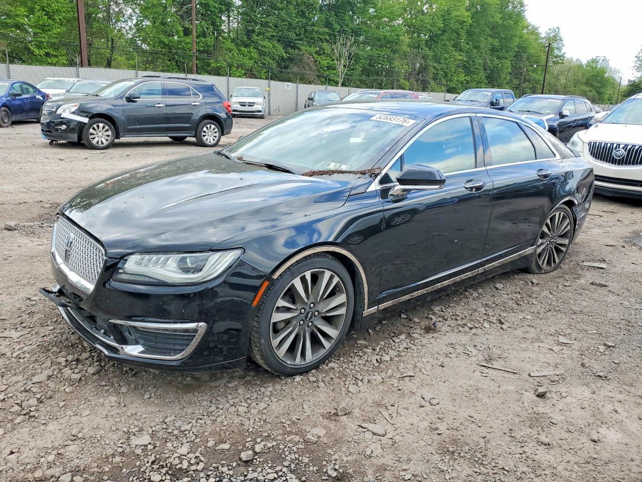 Salvage Lincoln MKZ Image