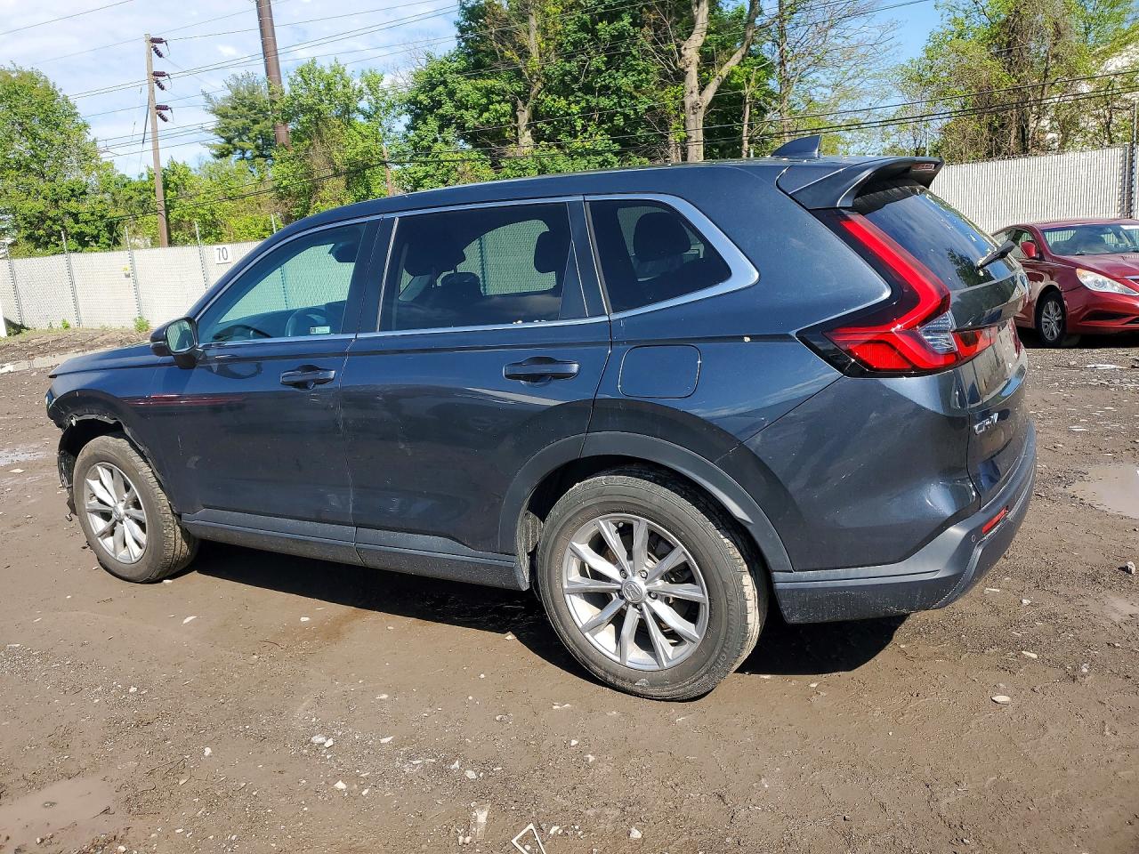 Honda Crv Exl