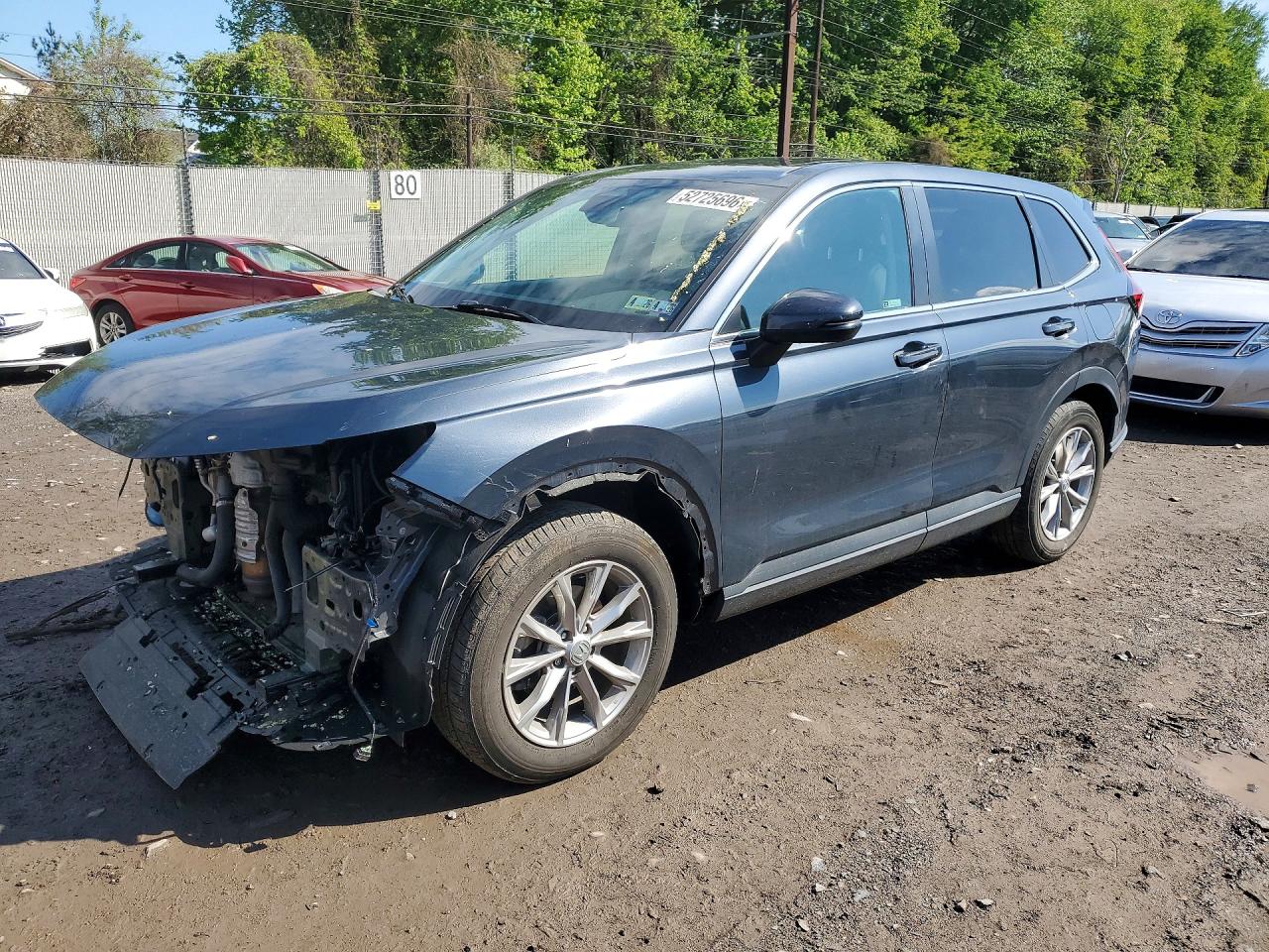Salvage Honda Crv Image
