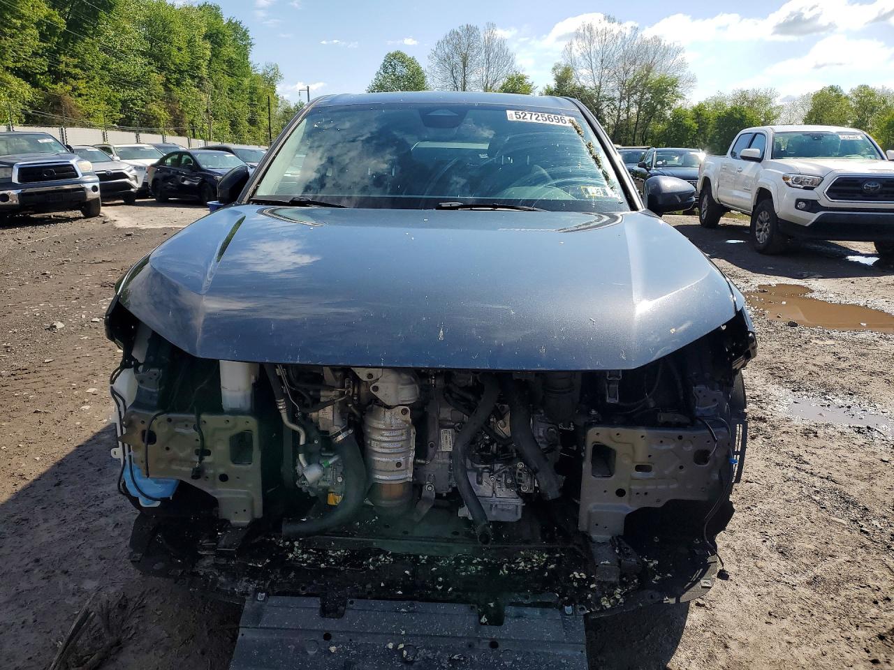 Honda Crv Exl
