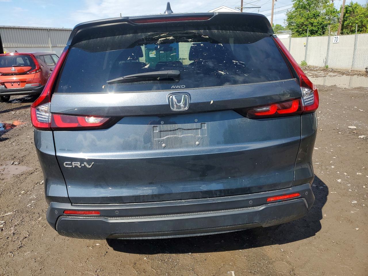 Honda Crv Exl