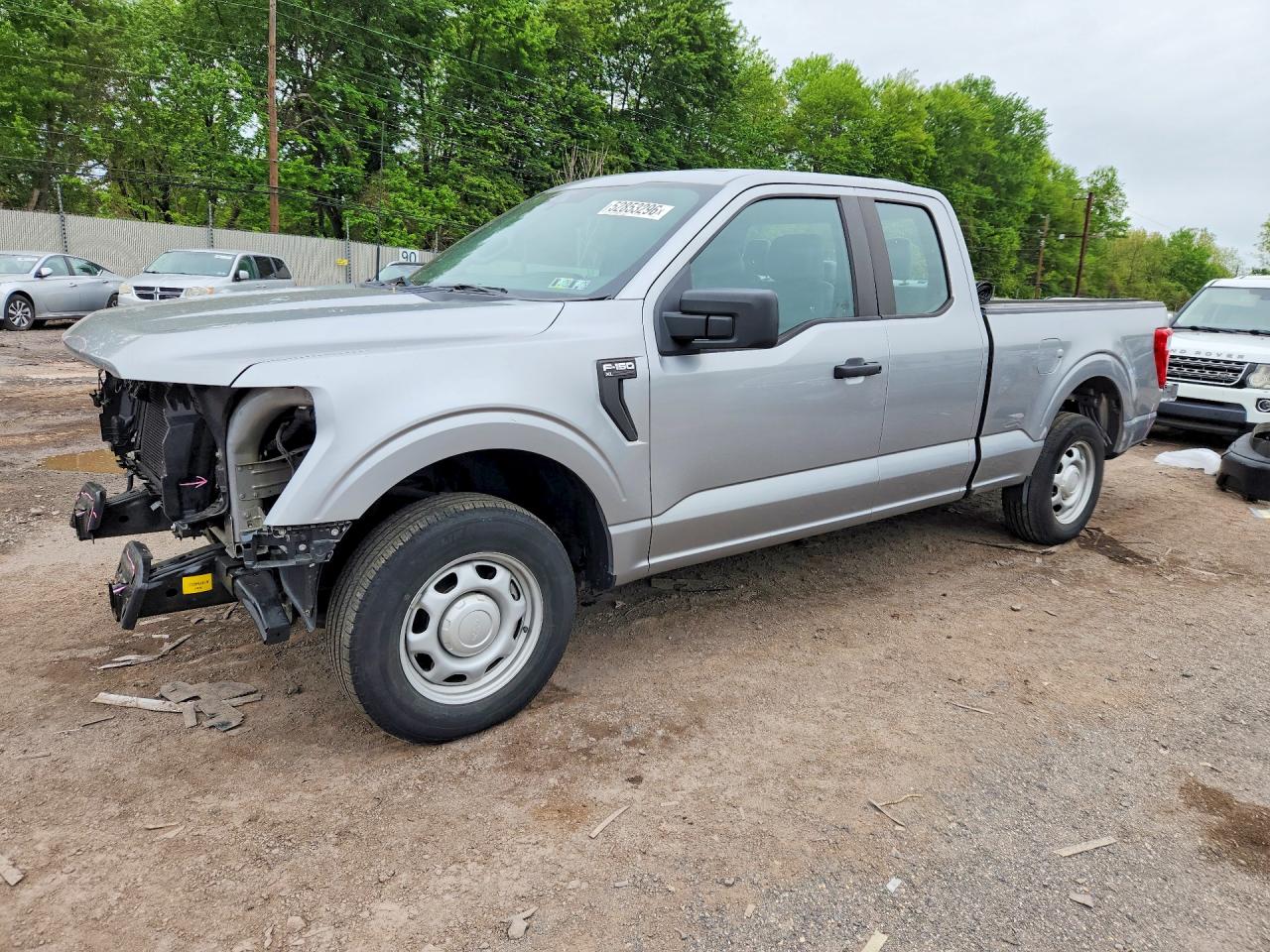 Salvage Ford F-150 Image