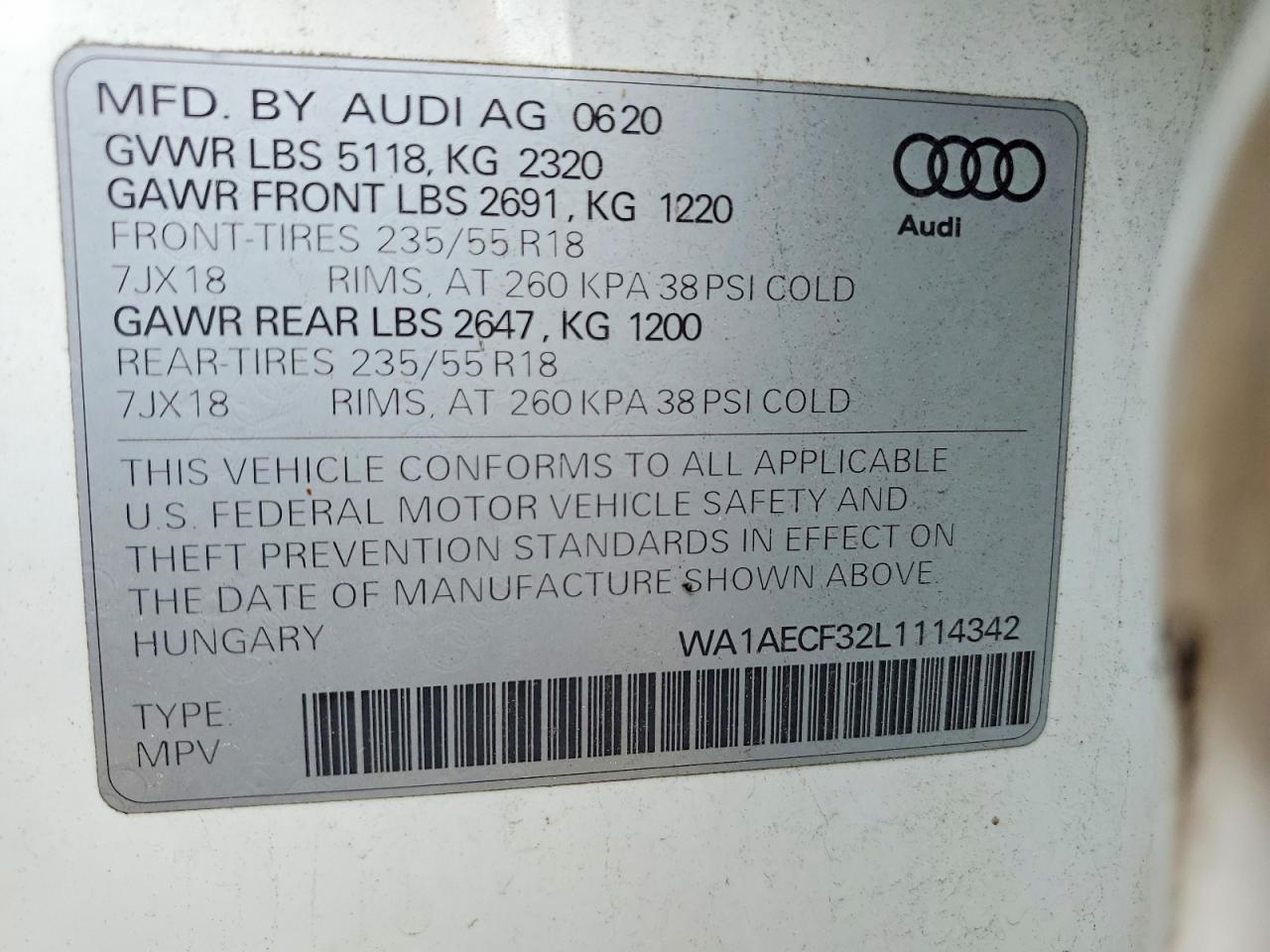 Audi Q3 Premium