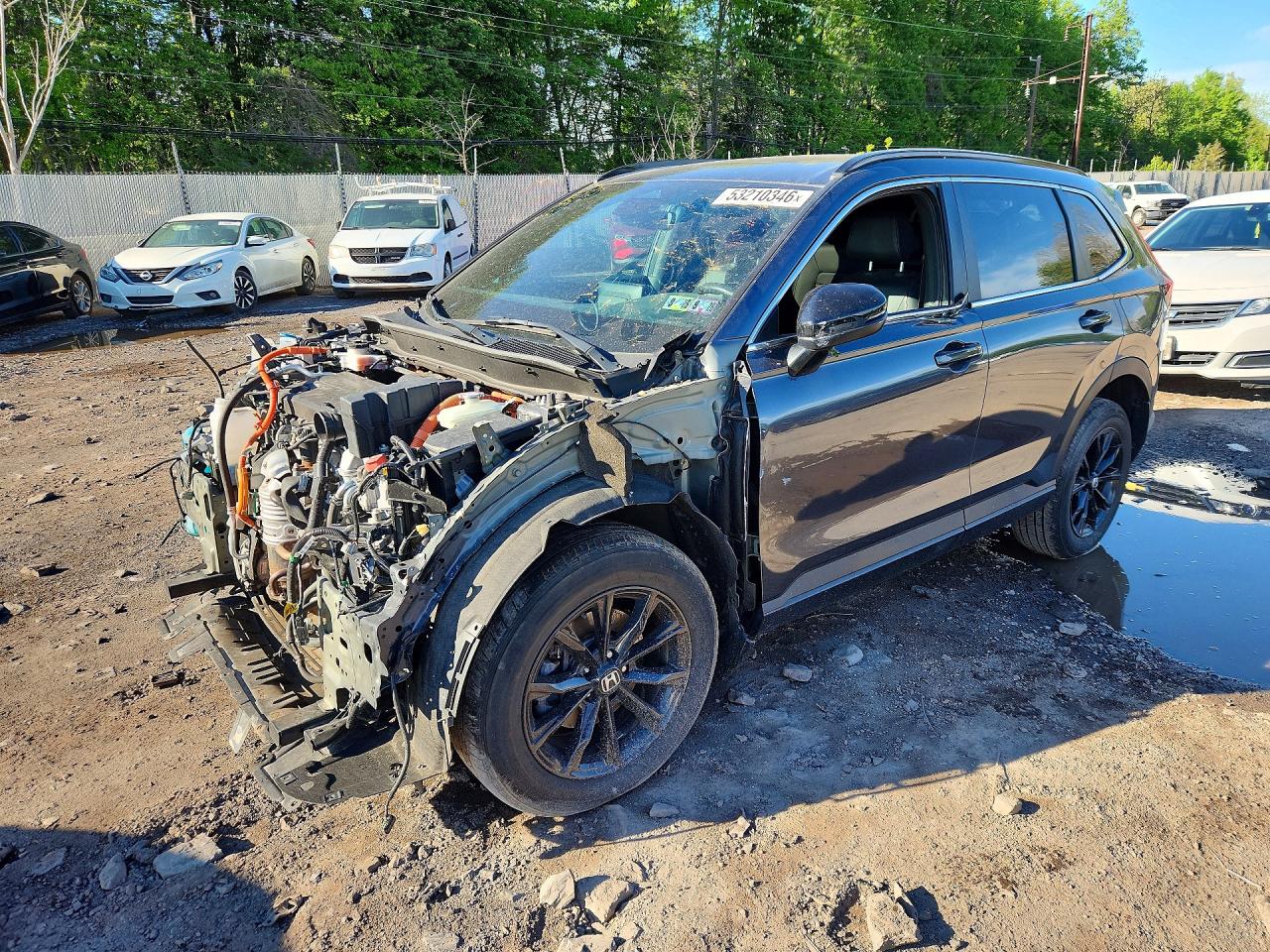 Salvage Honda Crv Image