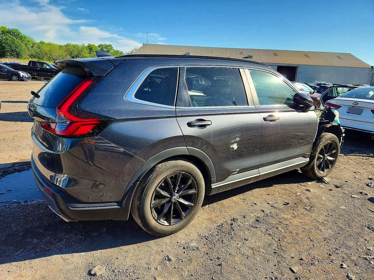 Honda Crv Sport-l