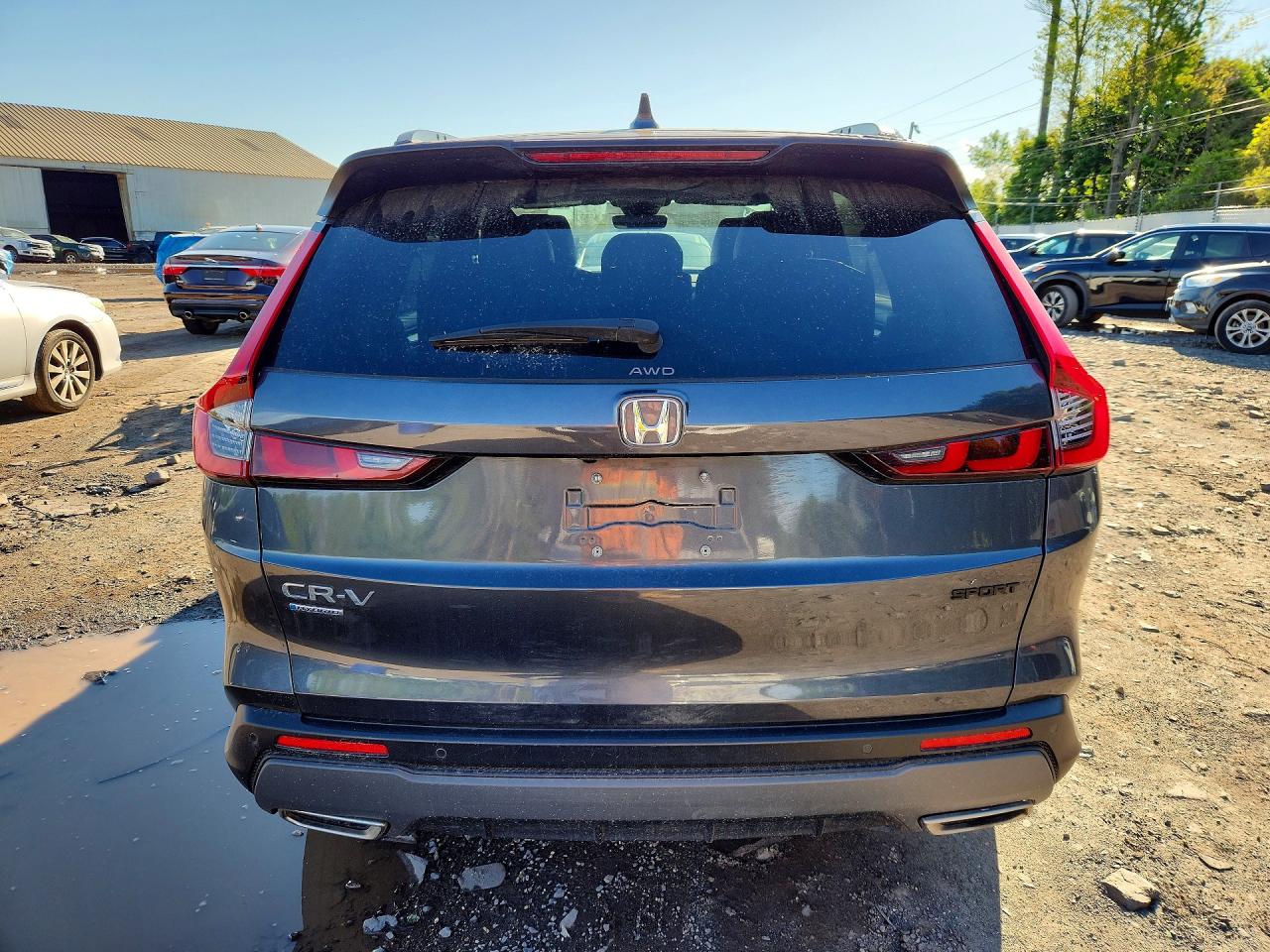 Honda Crv Sport-l