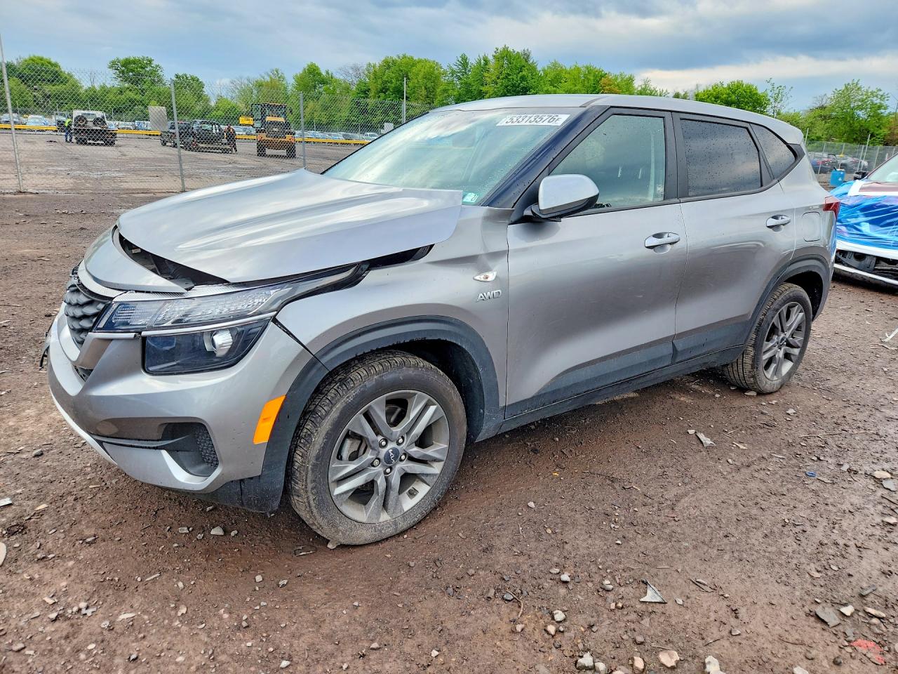 Salvage Kia Seltos Image