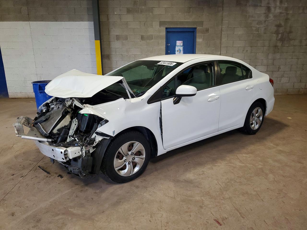 Salvage Honda Civic Image
