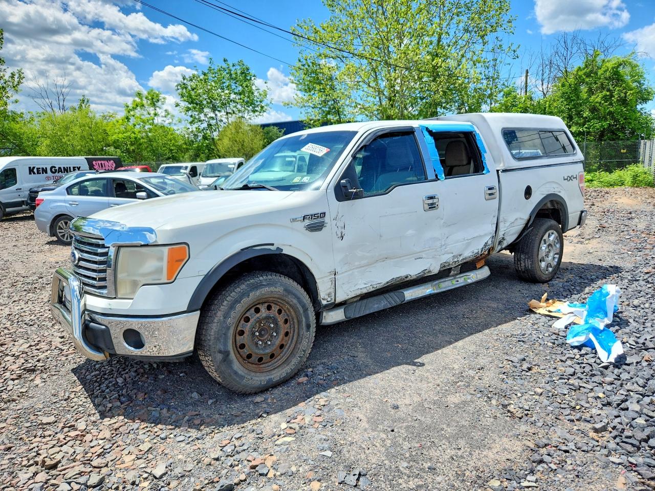 Salvage Ford F-150 Image