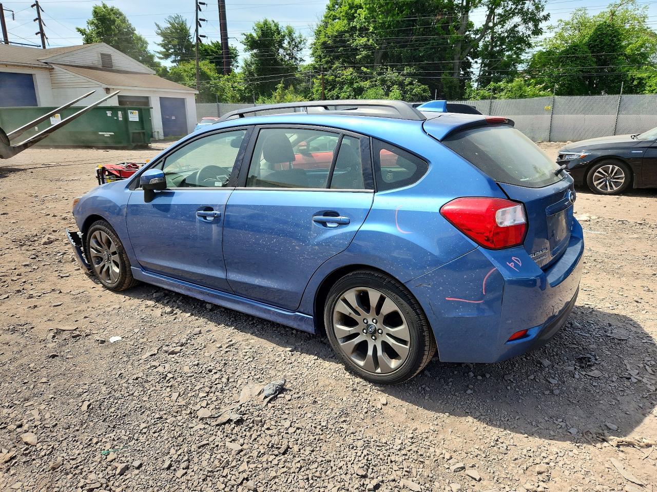 Subaru Impreza Sport Limited