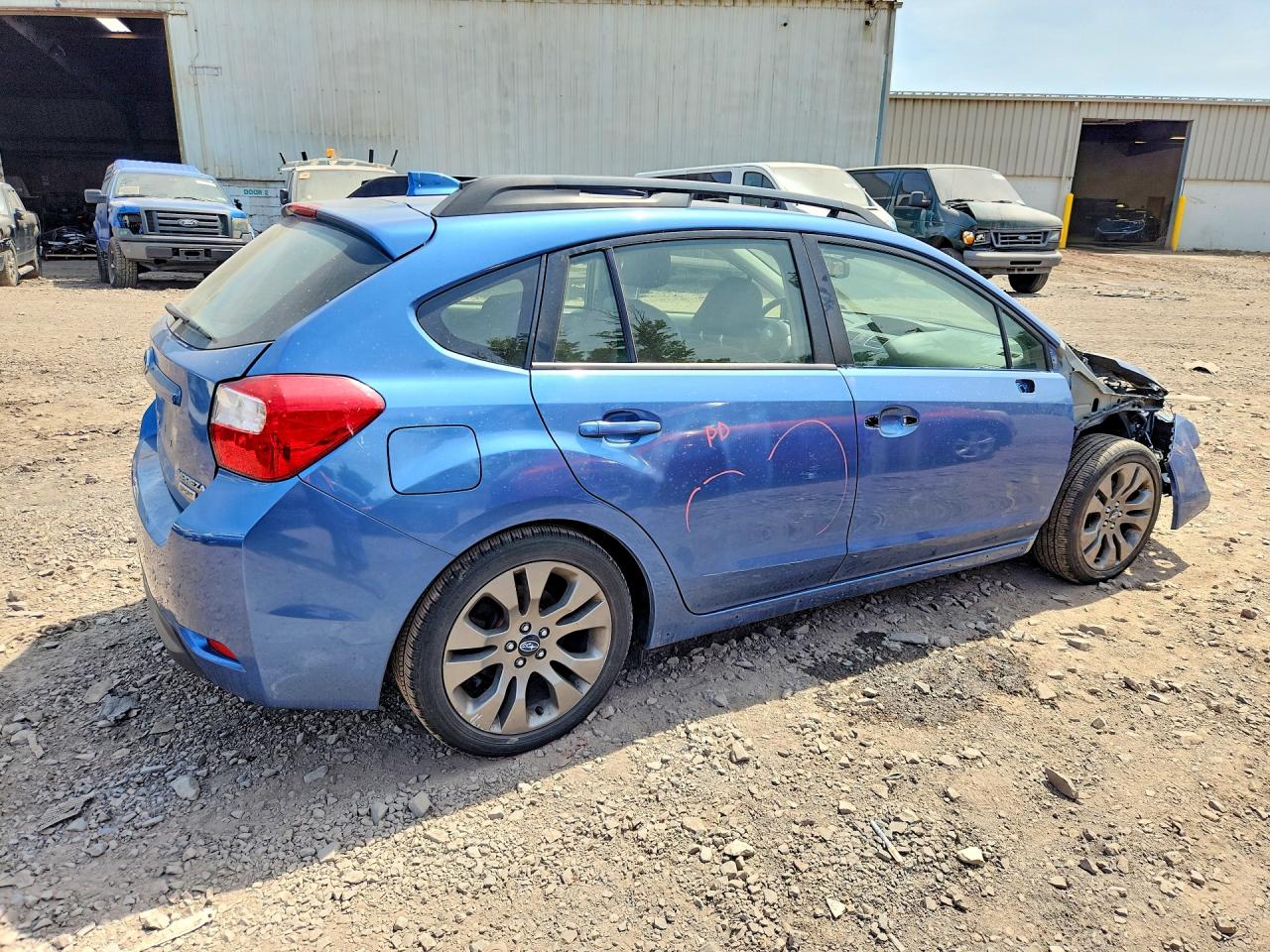 Subaru Impreza Sport Limited