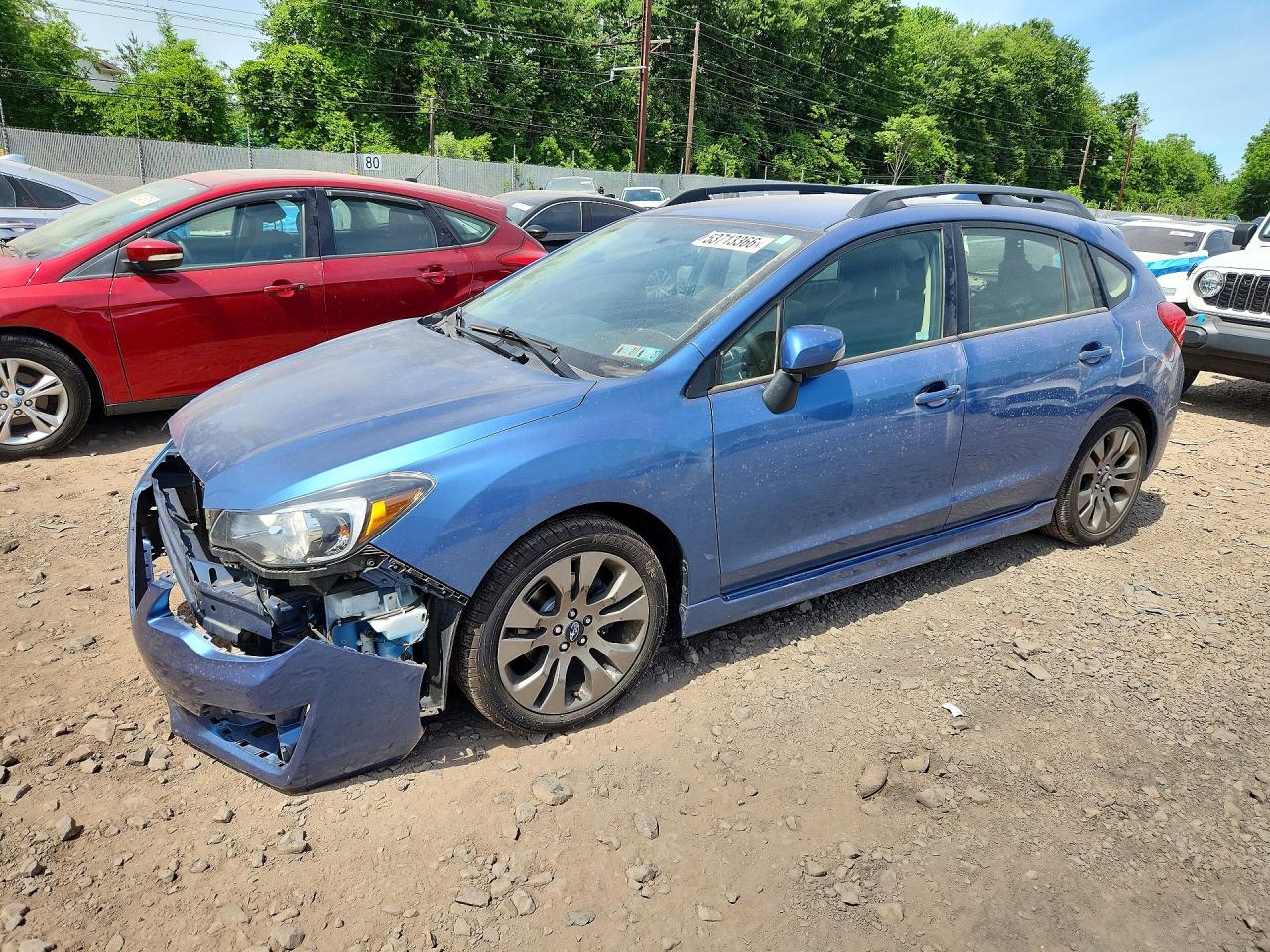 Salvage Subaru Impreza Image