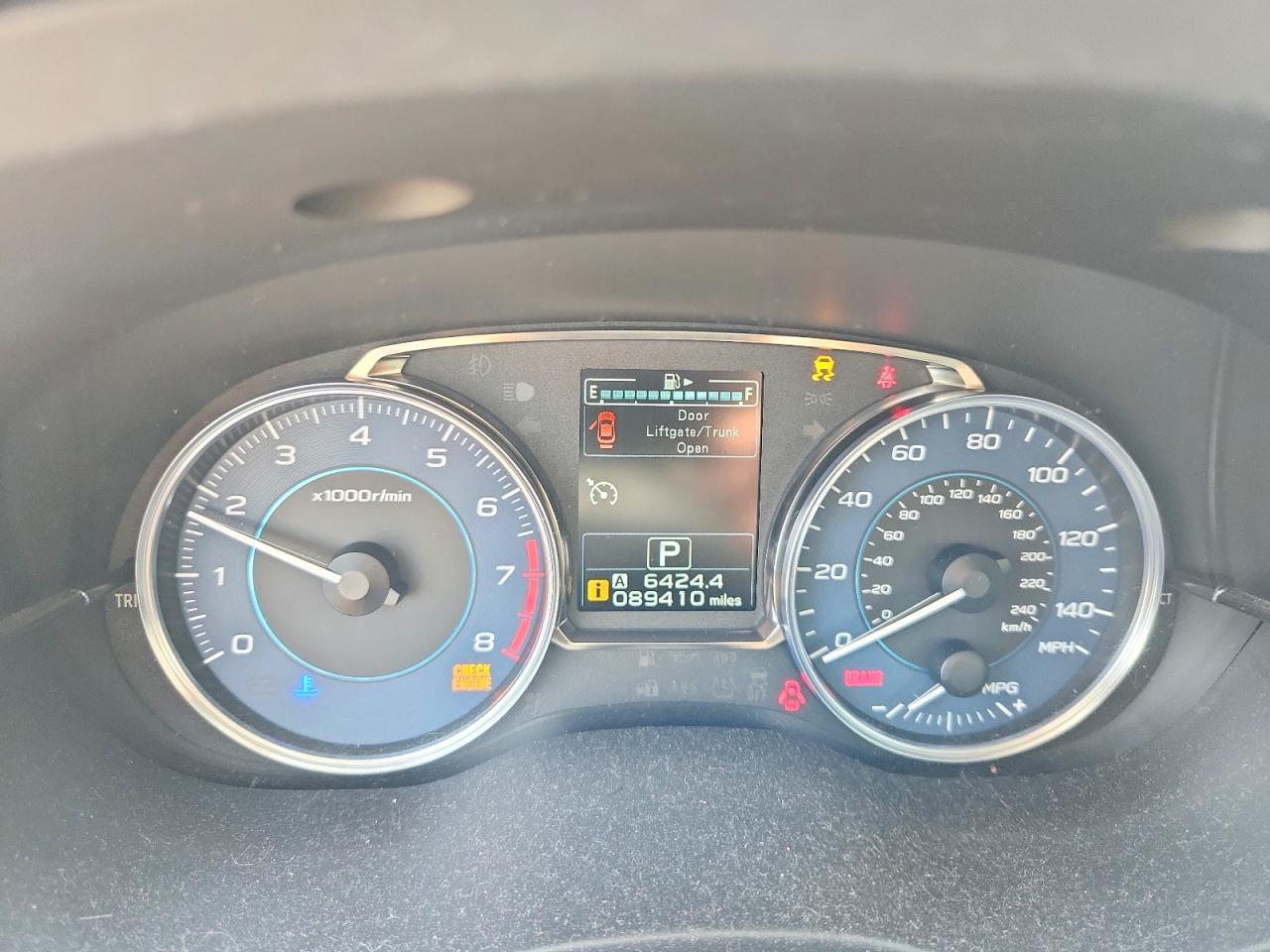 Subaru Impreza Sport Limited