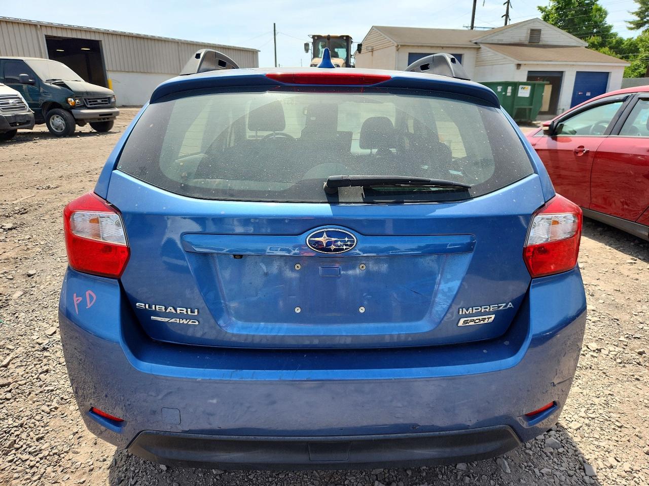 Subaru Impreza Sport Limited