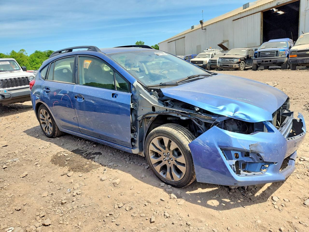 Subaru Impreza Sport Limited