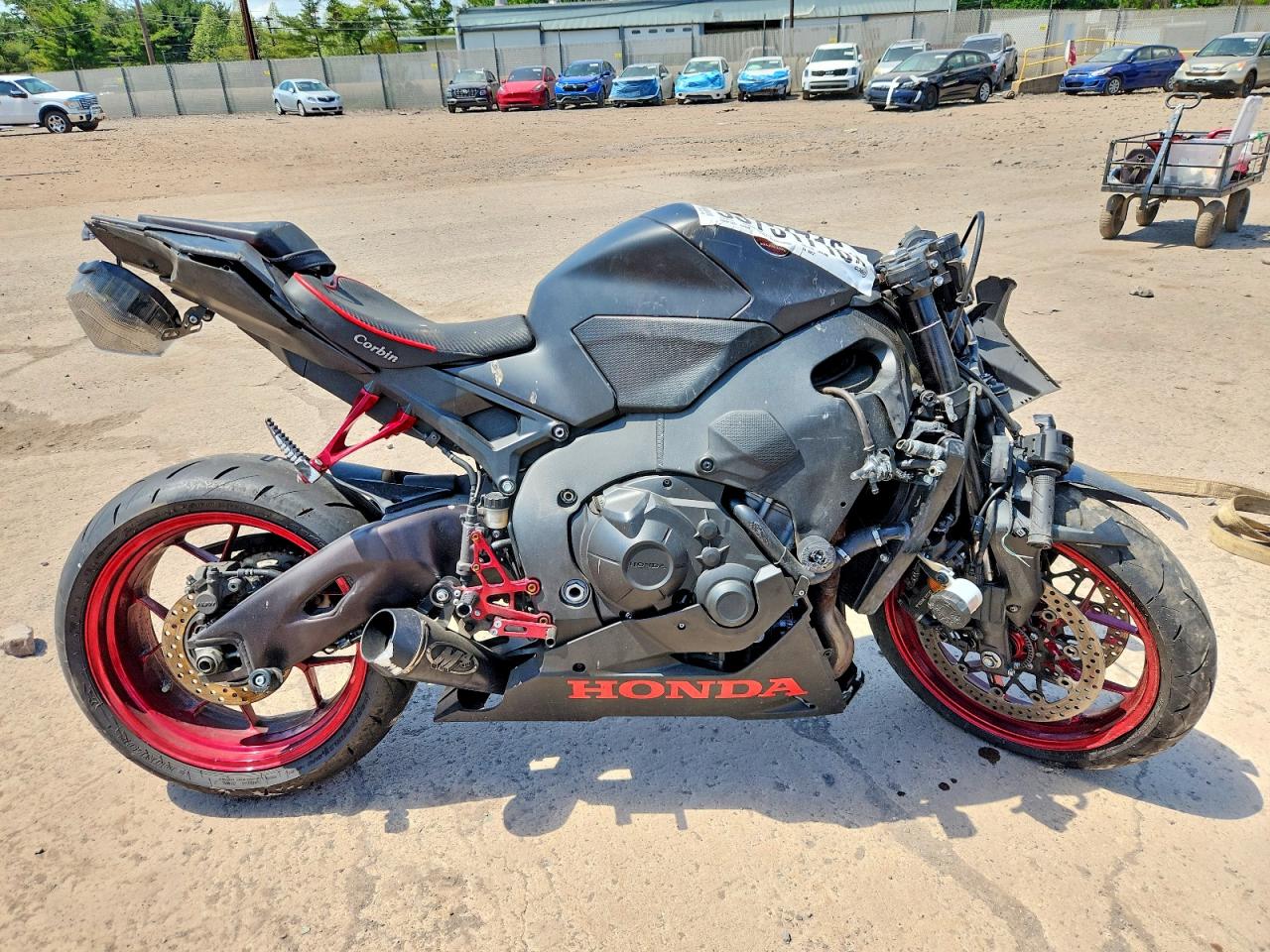 Salvage Honda Cbr Cycle Image