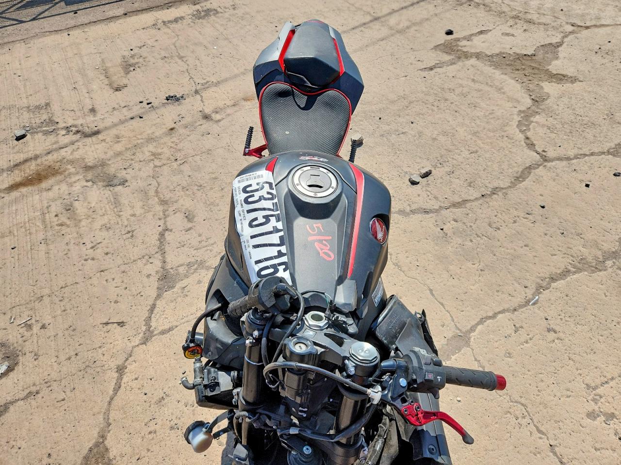Honda Cbr Cycle Ra